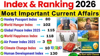Download lagu Index 2026 Current Affairs | Index and Ranking 2026 | Important Index 2026 Tricks | January Updated mp3 Download lagu Index 2026 Current Affairs | Index and Ranking 2026 | Important Index 2026 Tricks | January Updated mp3