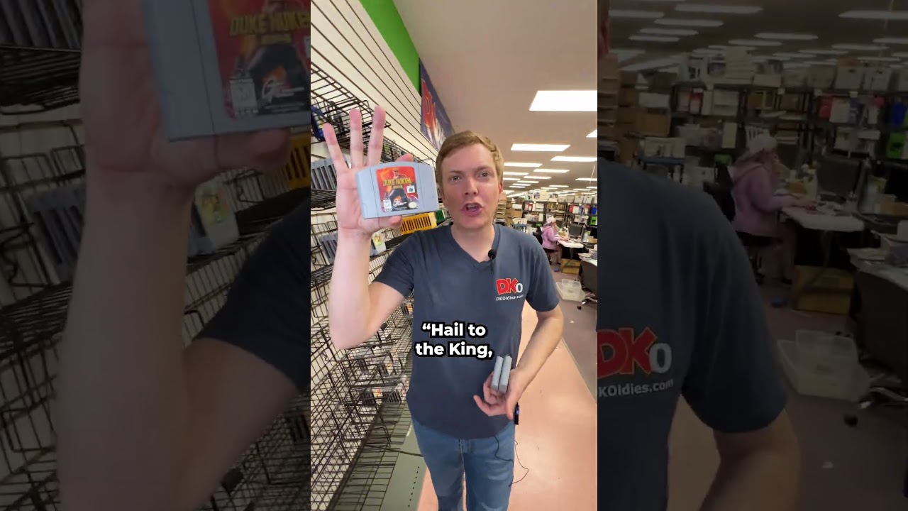 What's your favorite N64 game?