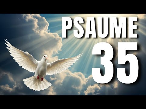 Psaume  35 - Prière de délivrance des ennemis.