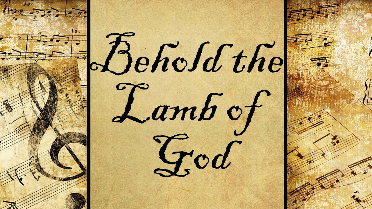 Behold the Lamb of God | Handel Messiah