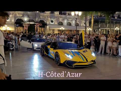 The best cars in Monte Carlo  Summer 2025