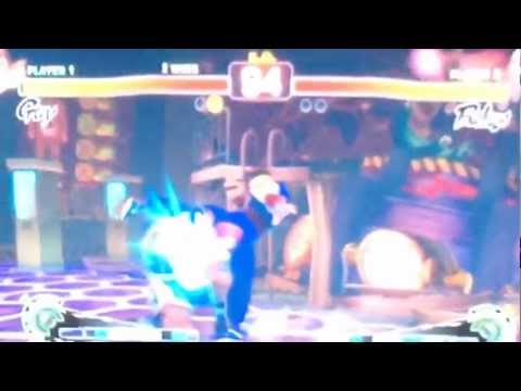 Street Fighter 4 AE Final Strike Marq teddy (Guy) vs Apex (Boxer) 3/22/2013