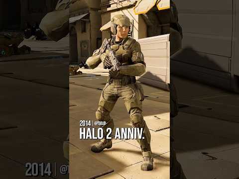 Marine Halo CE to Halo Infinite (2001-2025) Evolution