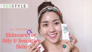 Skincare for Oily & Sensitive Skin | TROIAREUKE