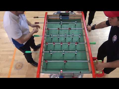 ITSF Pro Tour Issy les Moulineaux 2019 - OS - 1/2 Finale - Friedrichs vs Correia