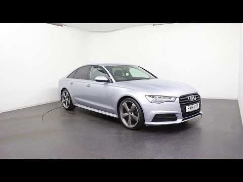 PX15VYP AUDI A6 2.0 TDI ultra Black Edition S Tronic 4d AUTO 188 BHP
