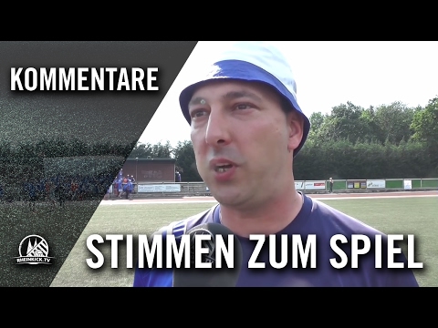 Die Stimmen zum Spiel (SSV Berzdorf - Borussia Kaster/Königshoven, Kreisliga A, Staffel 1)