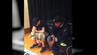 Eminem &amp; Obie Trice In The Studio Creating "Richard" | The Source