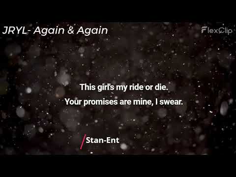 Jryl - Again & Again (Lyrics)