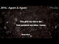 Jryl Again Again Lyrics