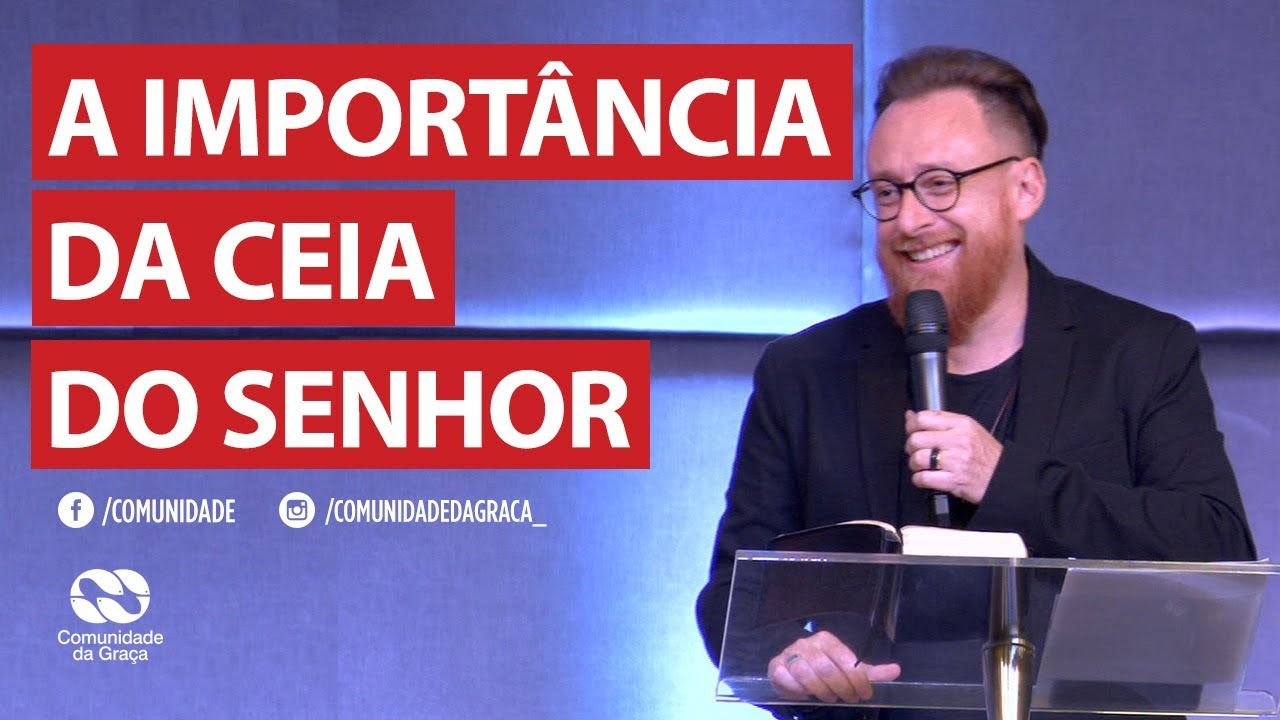 A importância da Ceia do Senhor | Pr. Ronaldo Bezerra