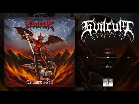 EVILCULT (BR) - Triumph of Evil (FULL ALBUM 2025)