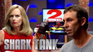 2 Wheel Gets Into An INTENSE Interrogation Over Patent Ownership | Shark Tank AUS
