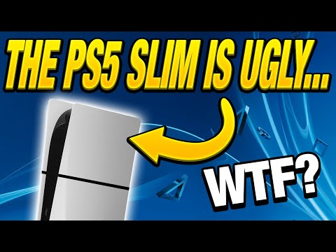 The PS5 Slim has LEAKED! But it's ugly...