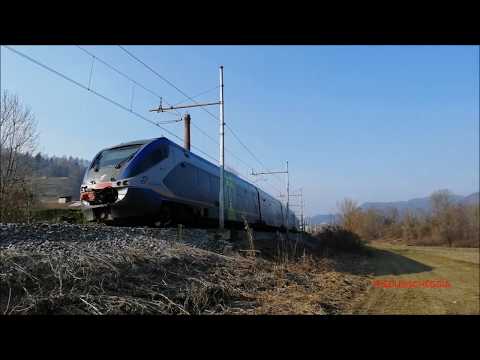 IL SALUTO DEL MINUETTO D. IN DOPPIA IN TRANSITO A ROBILANTE. (CN) DOM. 9 - 2 -  2020.