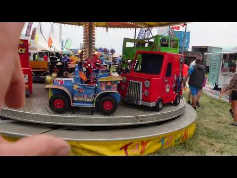 Full walk Round Of the Hoppings Newcastle 17th June 2023