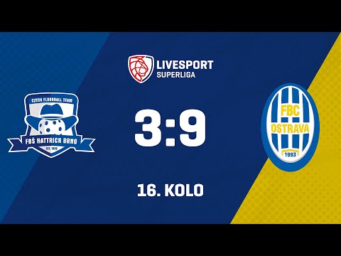 16. kolo | FBŠ Hummel Hattrick Brno - FBC ČPP OSTRAVA 3:9