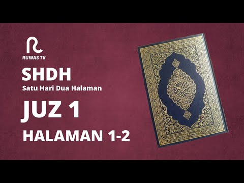 SHDH - Juz 1 Halaman 1-2