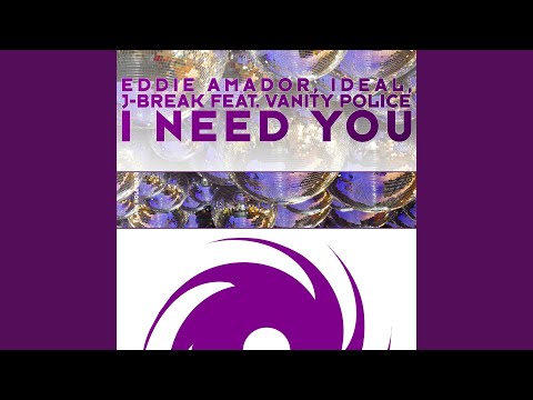 I Need You (Donald Glaude Remix)