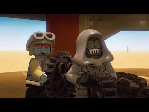 The Resistance Rises "Rey strikes back" - LEGO Star Wars (SE)