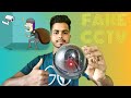 95 CCTV Dummy Security Camera Unboxing Full Review In Hindi FAKE CCTV CAMERAS By UNBOXiNG RiM