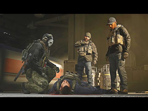 John "Soap" MacTavish Death Scene - Call of Duty: Modern Warfare 3 (2023)