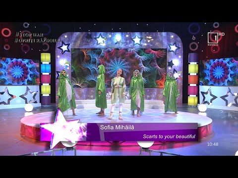 „Ring Star”: Sofia Mihăilă - Scarts to your beautiful