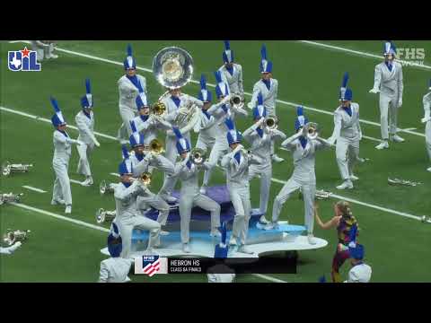 Hebron HS Band 2024 “Amorphous” UIL State Finals Performance
