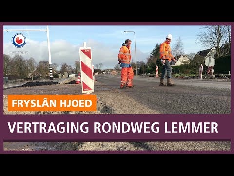 REPO: Vertraging rondweg Lemmer: ''Een spaghetti van kabels''