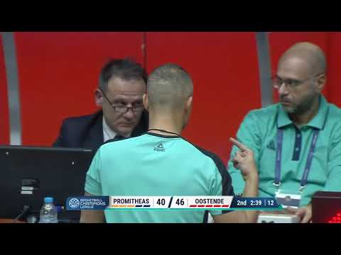 Tough Call 5: Promitheas Patras v Filou Oostende - Shot clock management
