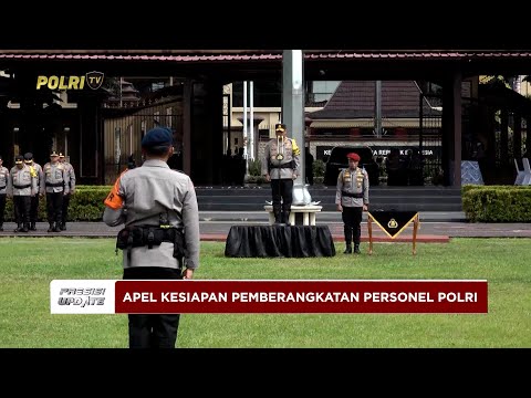 PRESISI UPDATE: POLRI KEMBALI BERANGKATKAN 1.500 PERSONEL KE SUMATERA 26/12/25 (14.00)