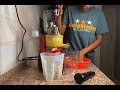 Rebune Slow Juicer Review