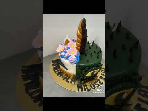 #cake #tort #birthday #urodziny ##eyes #potwory