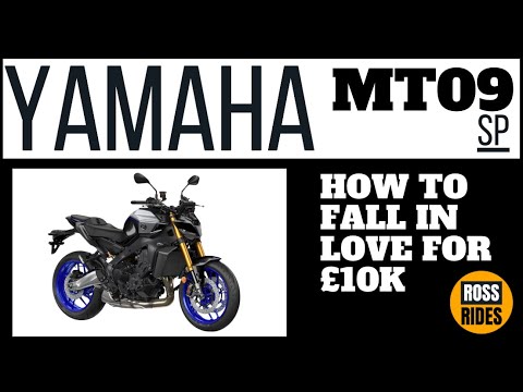 Yamaha MT09SP