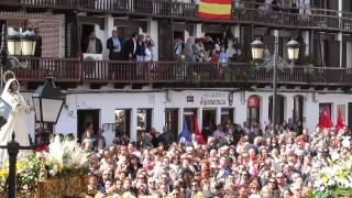 preview picture of video 'Encuentro Santa Maria Magdalena y San Juan Tarazona de la Mancha 2014 parte 1/4'