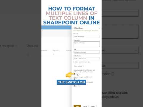Unlock SharePoint: Master Multiple Lines of Text Like a Pro!
