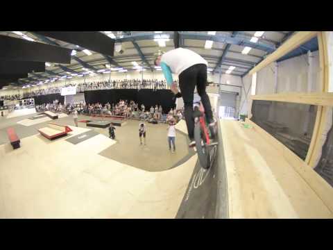 BMX Pro Park Finals NASS 2014
