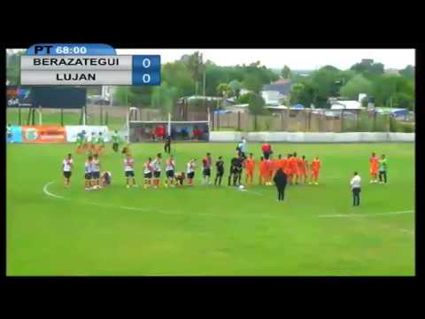 BERAZATEGUI 1 VS 1 LUJAN - 5 de Diciembre  (Parte 1)