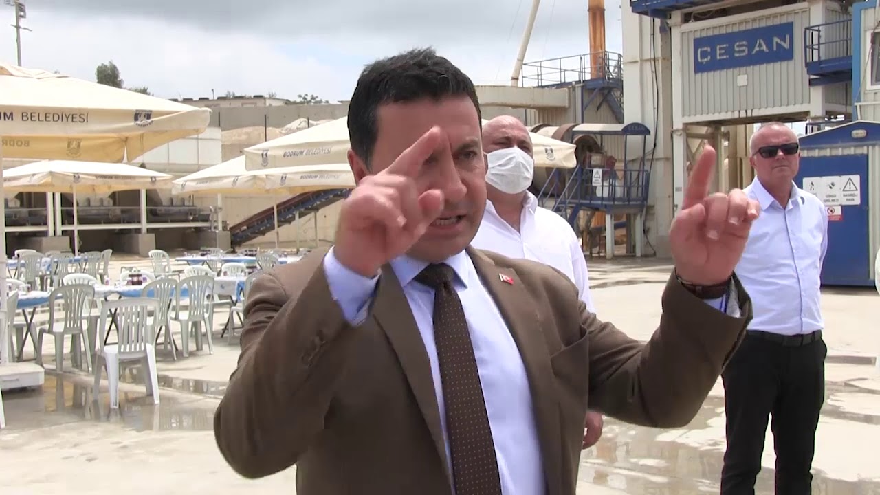 Başkan Aras’tan Erken 1 Mayıs Kutlaması