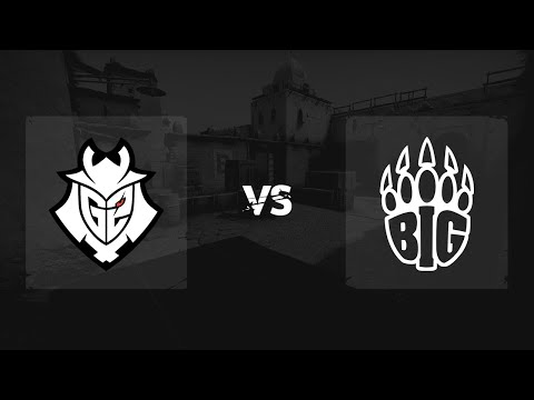 Map 2 / Dust2 | G2 Esports vs BIG - ESL Pro League Season #10 EU