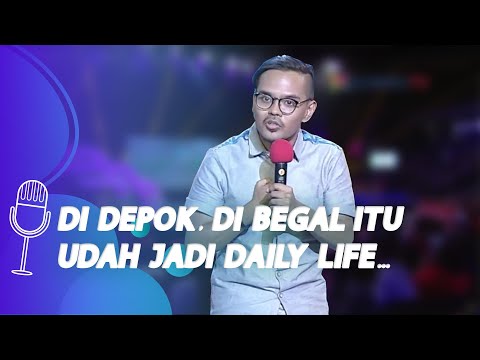 Stand Up Comedy Coki: Penjual Tissue Bikin Salut, tapi Ternyata MODUS!! - SUCI 6