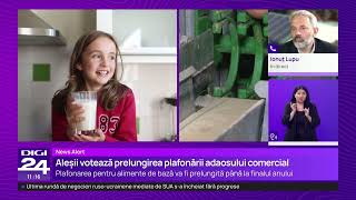Producătorii avertizează că plafonarea adaosului la alimente îi împinge în pierdere: „O catastrofă”