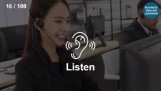 Customer Service Professional Business Phrases 100 Business English Learning 0s 7m14s