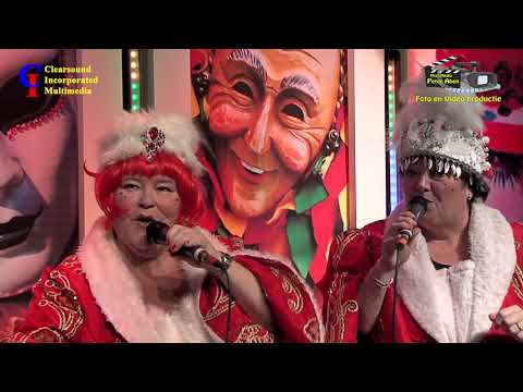 Vastelaovend Wied es de Windj met Duo X-Elle