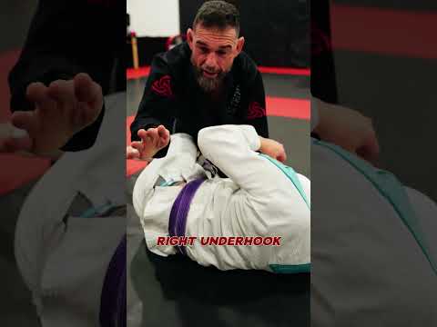 Find the Athletic Guy in Your Gym and Pass His Guard with THIS 🔥 #bjj #jiujitsu
