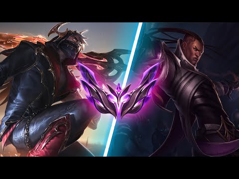 [渣米] Zhami Talon vs Lucian | CN Master