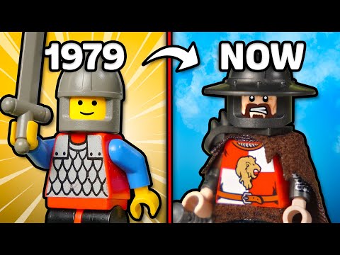 I Upgraded Old Medieval LEGO Knights!