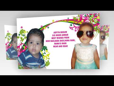 HAPPY BIRTHDAY ASFIYA