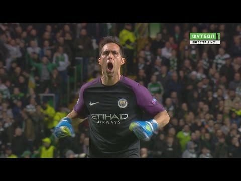 Claudio Bravo vs Celtic (Away) UCL 2016-17 HD 720p