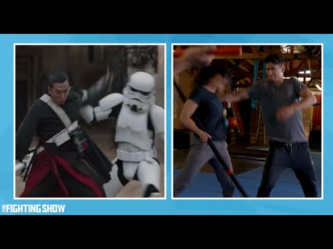 The Fighting Show- Rogue One Chirrut vs Stormtroopers